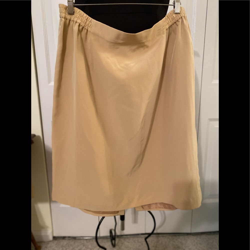 Silk Skirt Size 22W